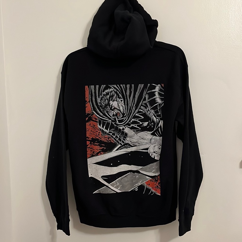 Atsuko Unisex Black Berserk Hoodie